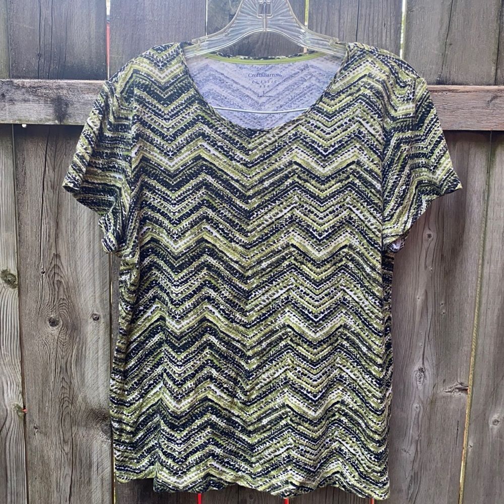 Croft & Barrow classic tee sz. L